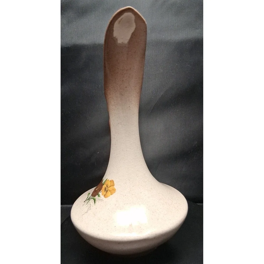 Vintage‎ Ceramic Pitcher or Vase with Floral Design